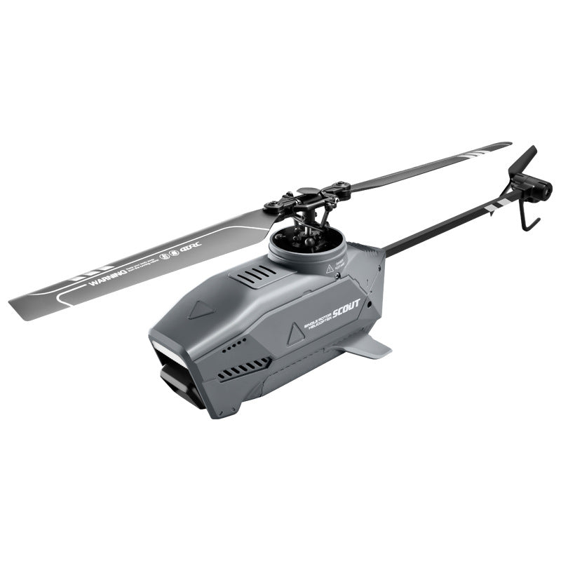 Mini Black Bee Remote Control Helicopter Drone Gift